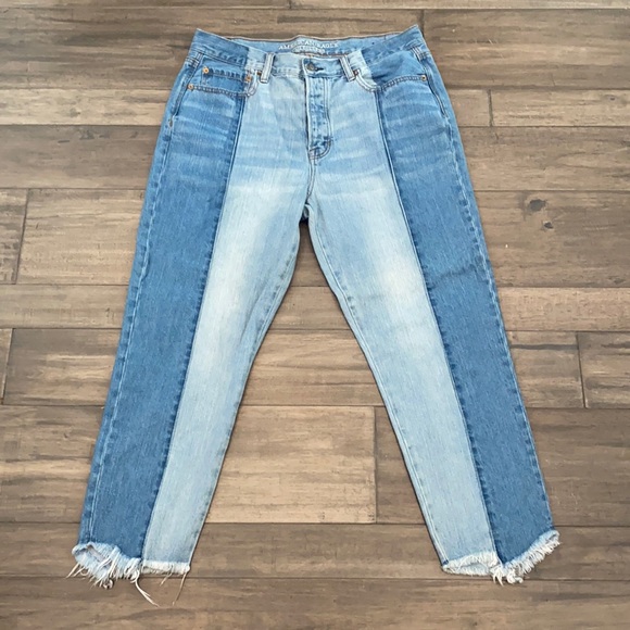 American Eagle Outfitters Denim - American Eagle Vintage High Rise Button Fly Jeans Womens Size 14